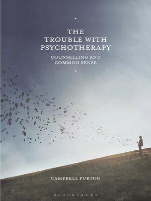 cover image of The Trouble with Psychotherapy